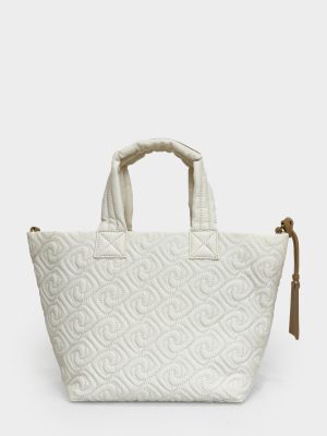 Sylvia Quilted Mini Tote Crossbody Bag * Final Sale*