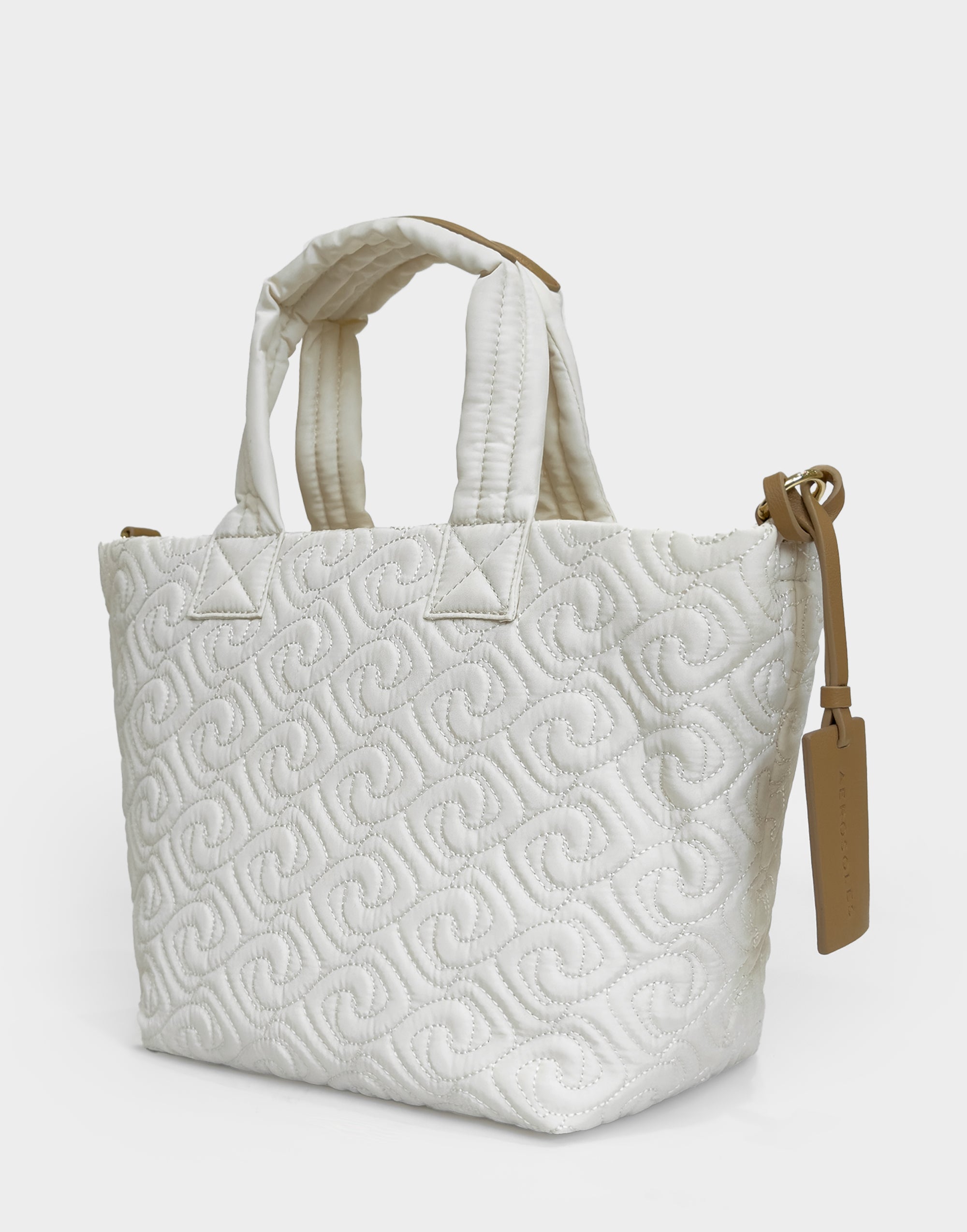 Sylvia Quilted Mini Tote Crossbody Bag * Final Sale* - Image 2