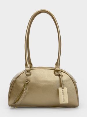 Tate Saffiano Satchel Bag * Final Sale*